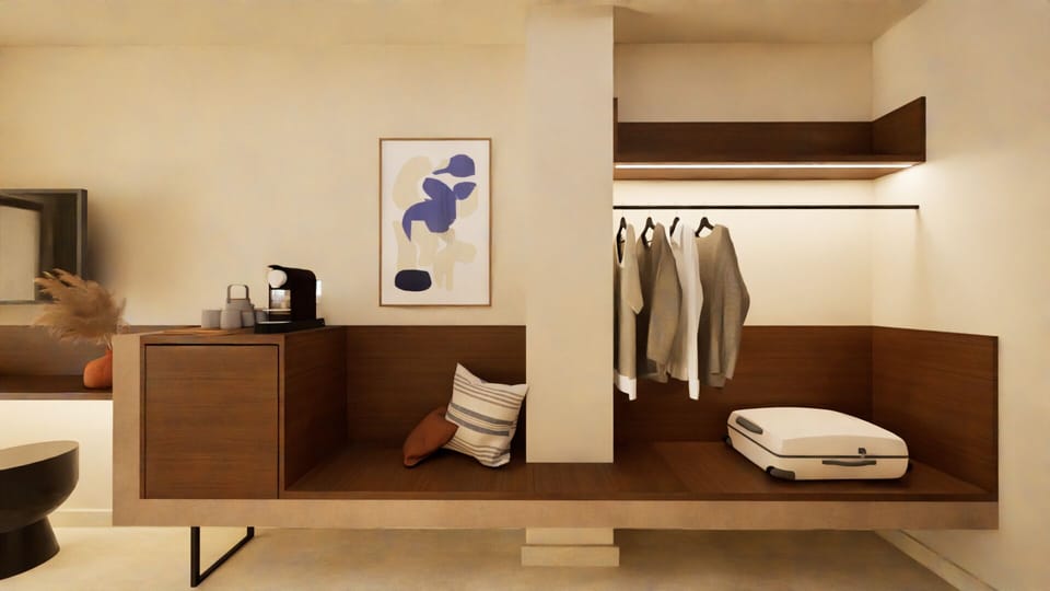Junior Suite, Garden View | In-room safe, soundproofing, iron/ironing board, free WiFi