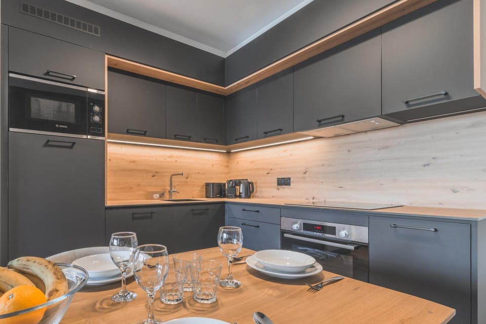 Apartment | Private kitchen | Highchair