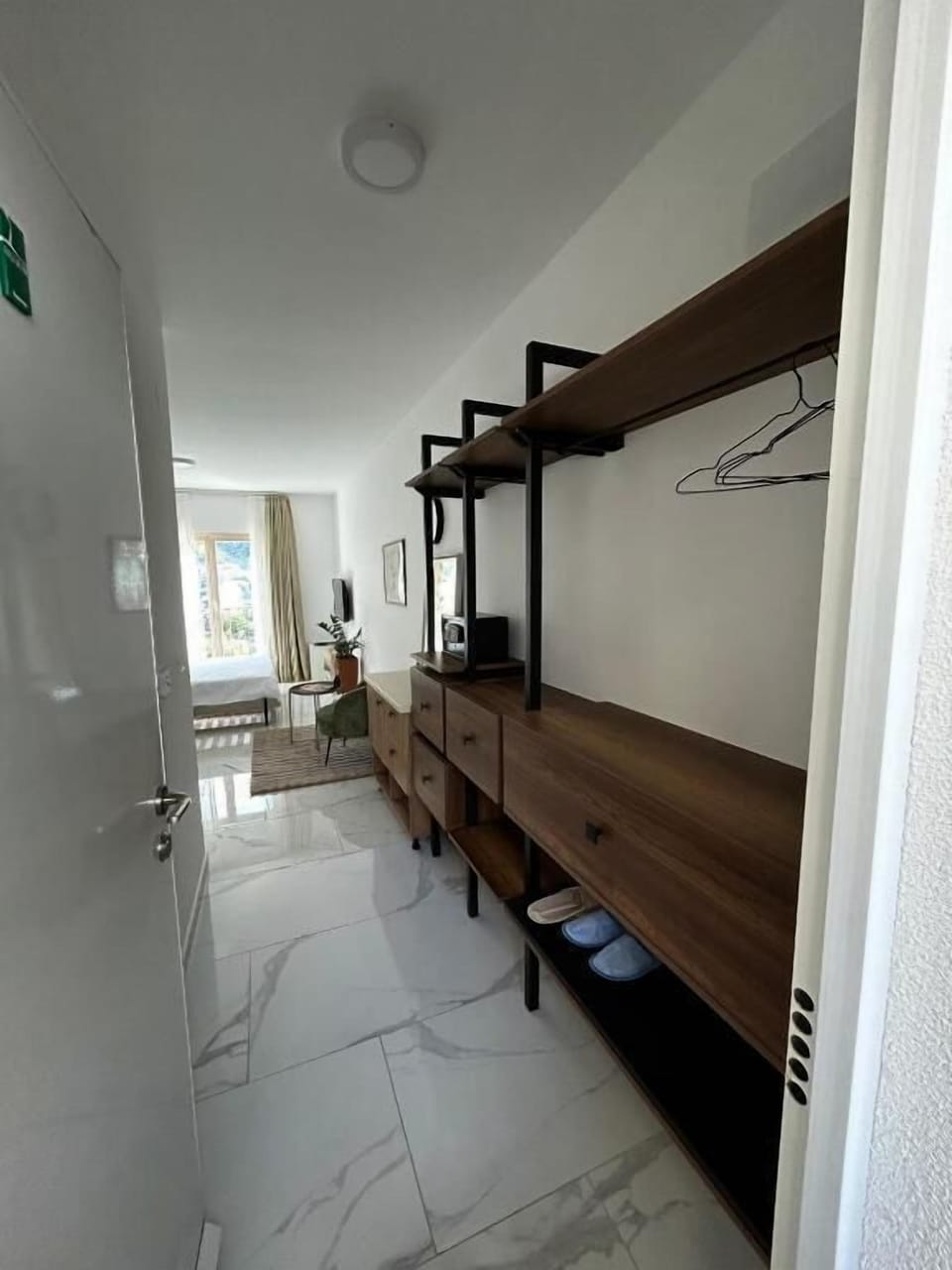 Standard Studio, Balcony, Sea View | Living area | Flat-screen TV