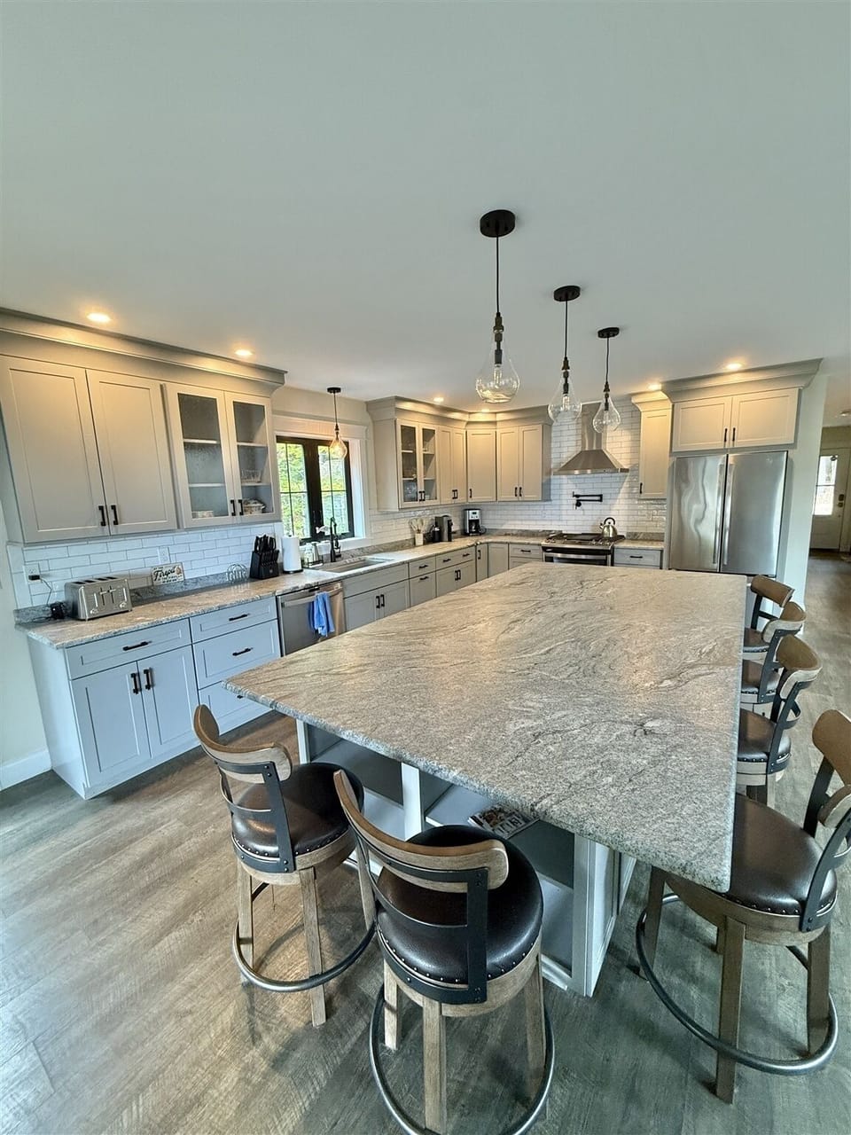 Villa, 3 Bedrooms | Private kitchen | Fridge, oven, toaster