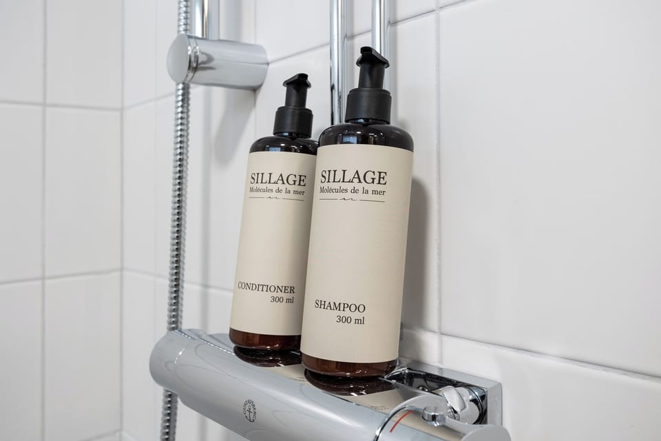 Double or Twin Room | Bathroom | Shower, towels, toilet paper