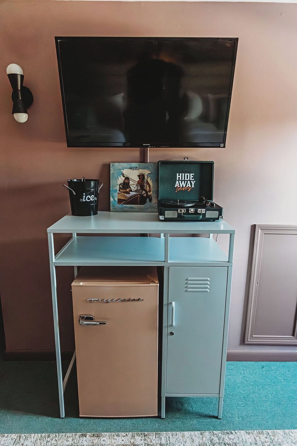 Standard Double Room, 2 Double Beds | Blackout drapes, iron/ironing board, free WiFi, bed sheets