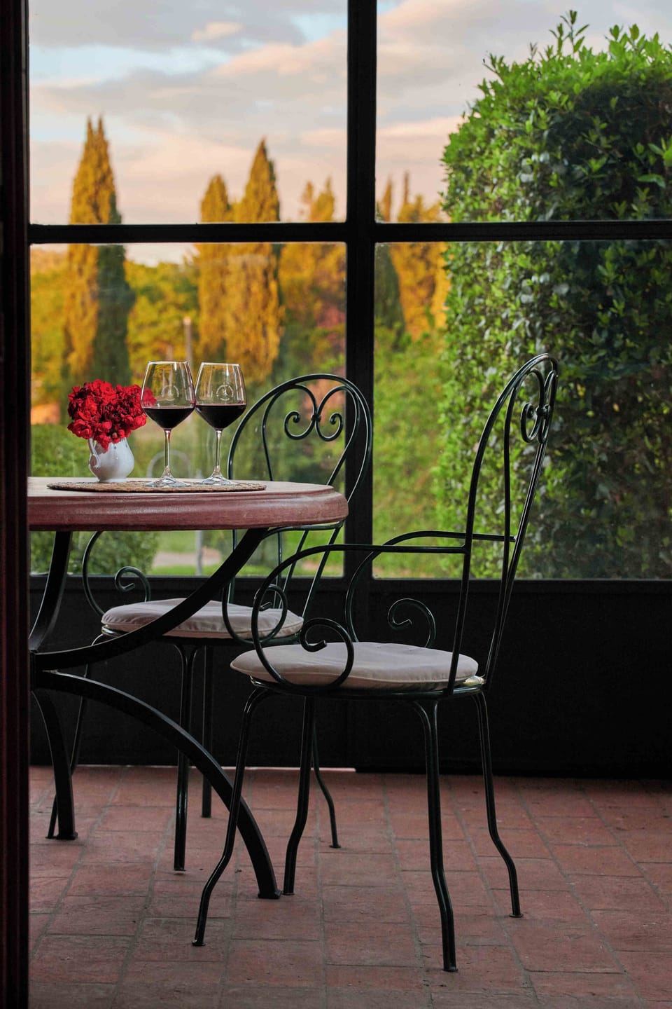 The Chianti Canonica Retreat | Terrace/patio