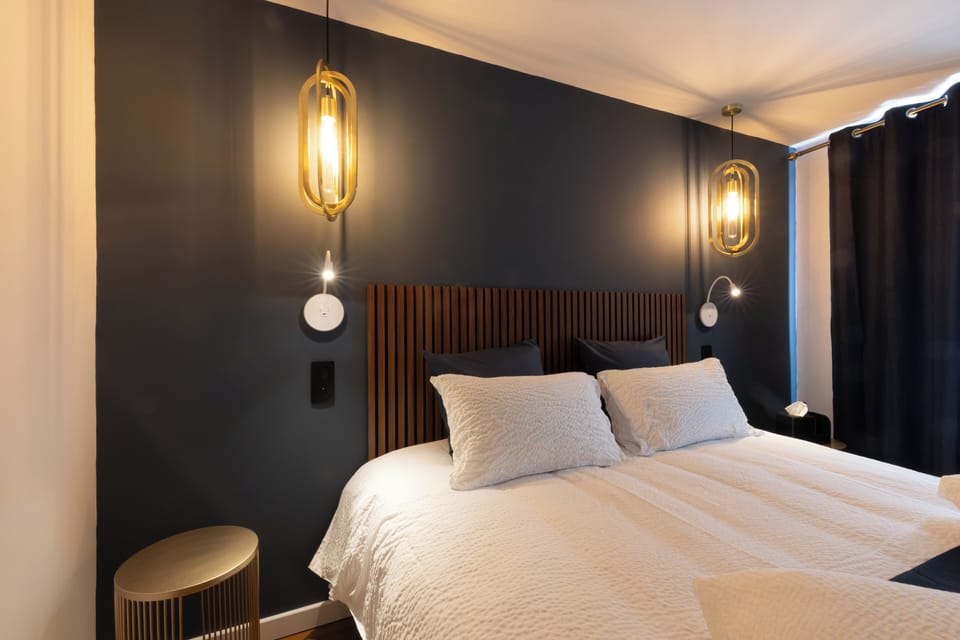 Double Room, City View | In-room safe, soundproofing, free WiFi