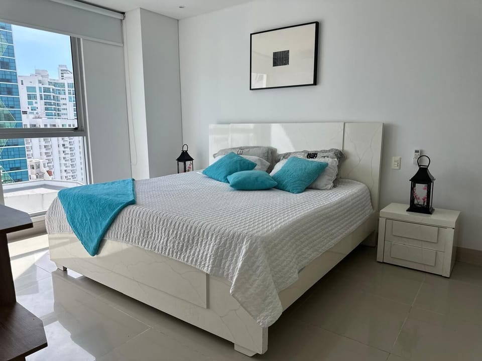 Comfort Apartment, Balcony, Beach View | Iron/ironing board, free WiFi