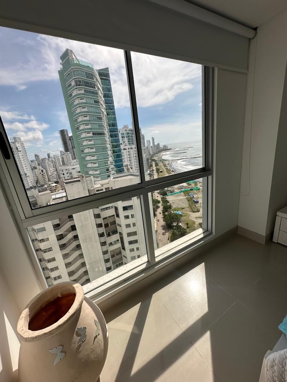 Comfort Apartment, Balcony, Beach View | Iron/ironing board, free WiFi