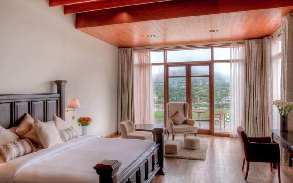 Master Suite -  Sir James Taylor | Premium bedding, minibar, in-room safe, desk