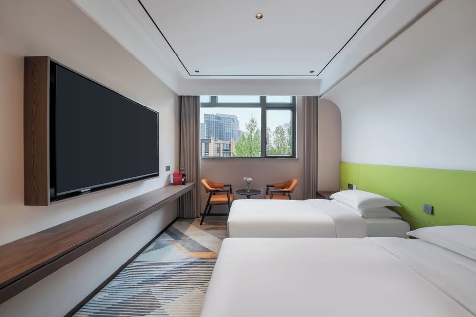 Comfort Twin Room, City View | Free WiFi