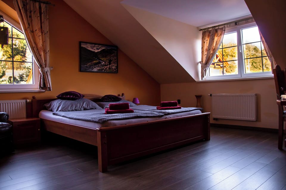 Soundproofing, iron/ironing board (on request), WiFi (free), bed sheets