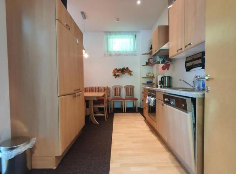Apartment (one bedroom apartment) | Private kitchen | Fridge