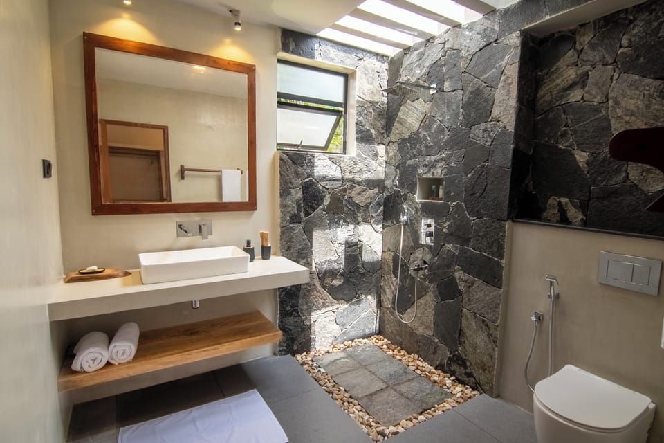 Deluxe Double Room | Bathroom | Bathrobes, bidet