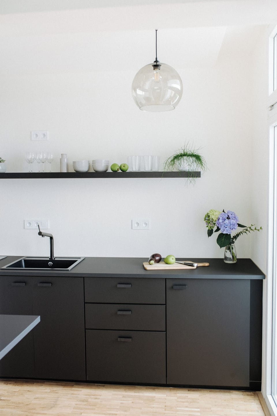 Shared kitchen