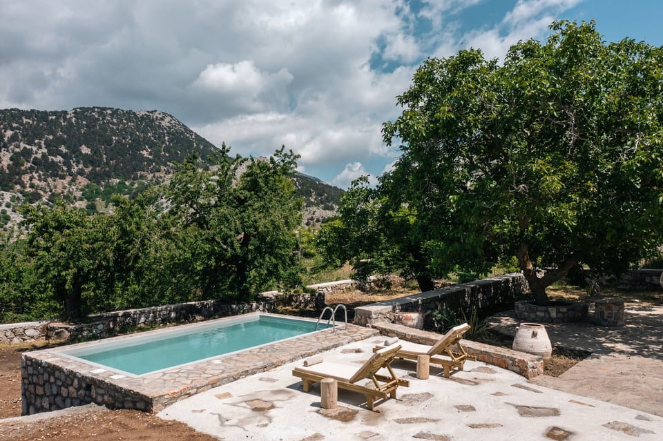 House, 1 Bedroom, Private Pool | Balcony view