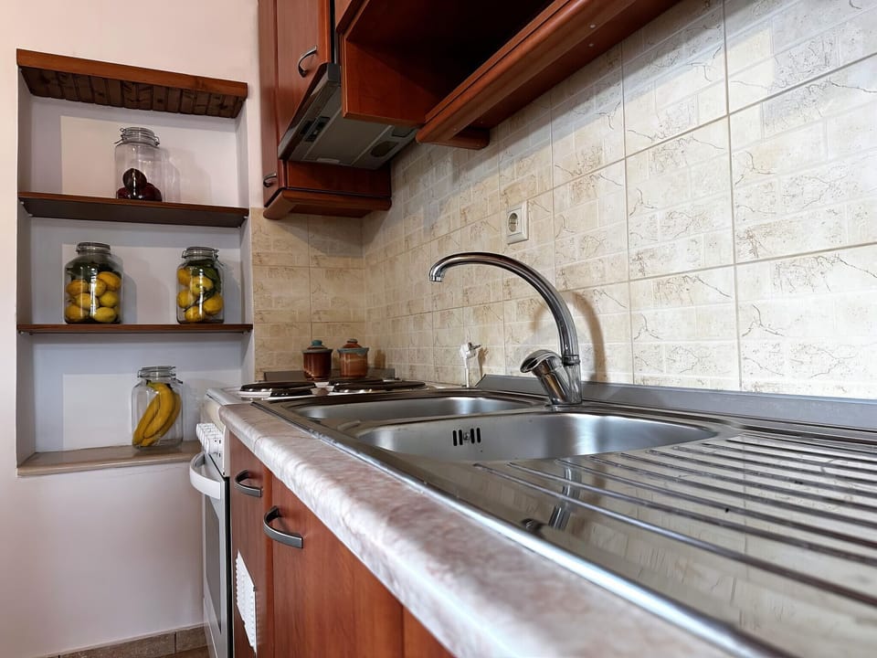 Villa, 4 Bedrooms, Smoking, Private Pool | Private kitchen | Highchair