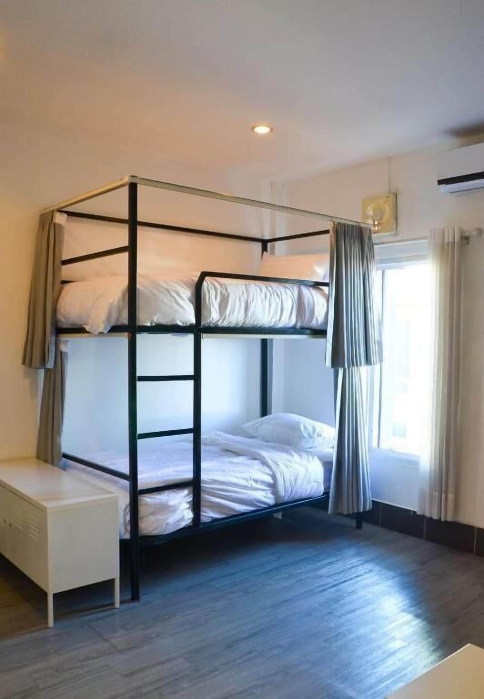 Deluxe Shared Dormitory, Balcony, City View | In-room safe, blackout drapes, free WiFi