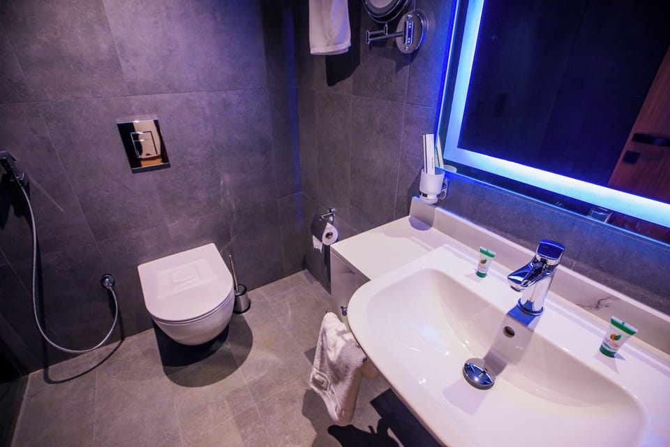 Deluxe Double Room | Bathroom