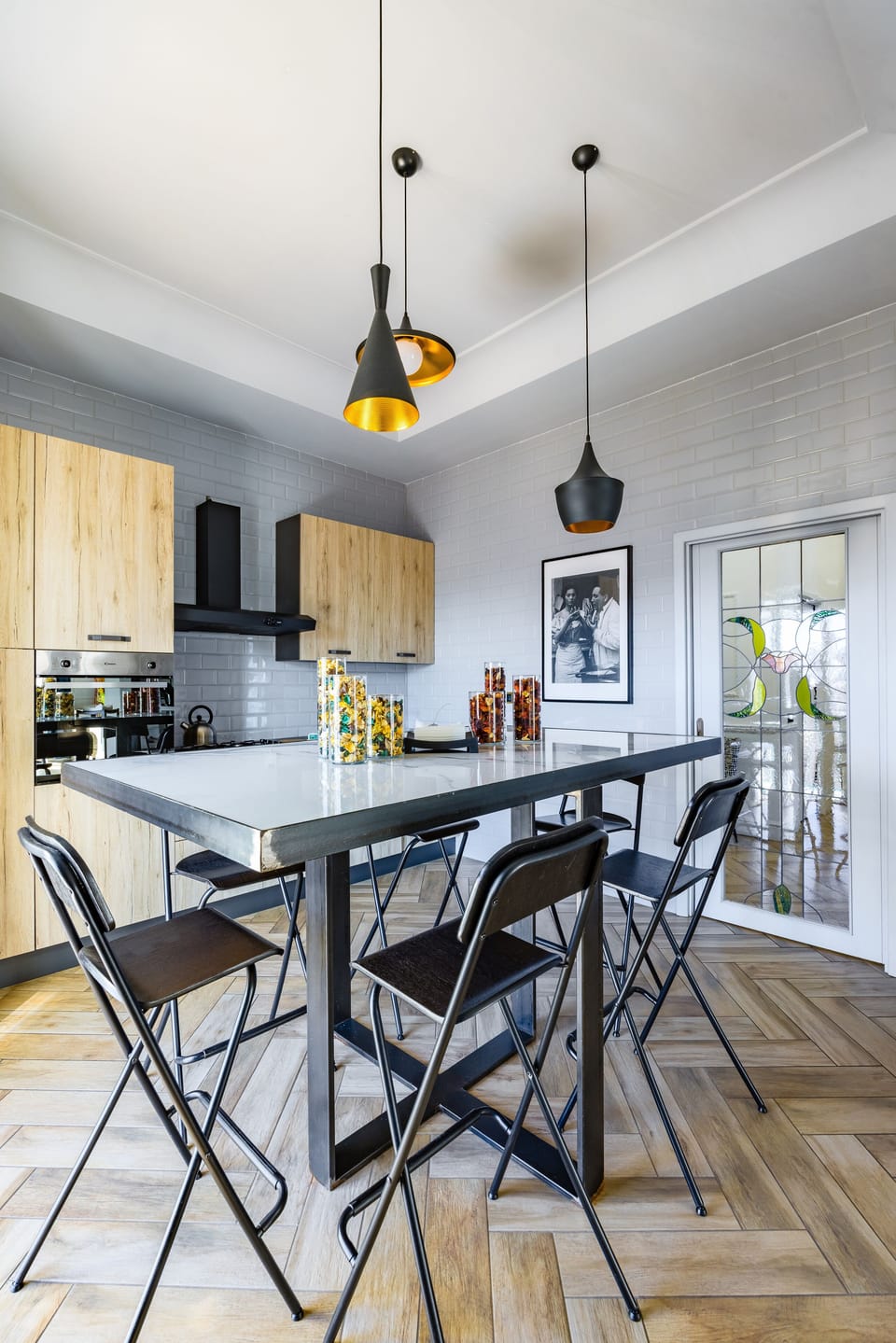 Apartment (3 Bedrooms) | Private kitchen | Espresso maker