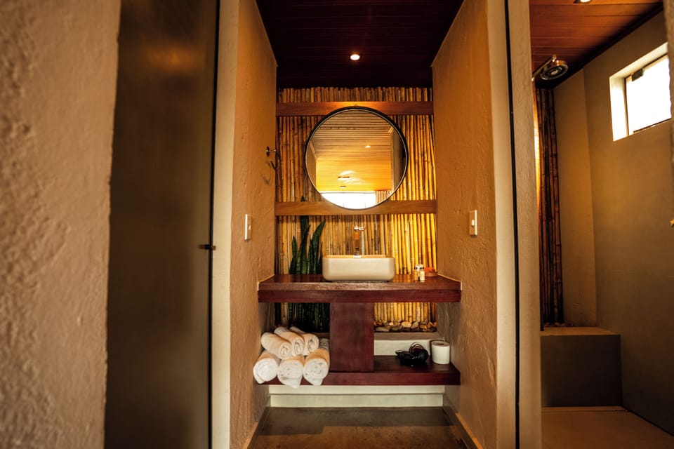 Comfort Bungalow, Mountain View | Bathroom