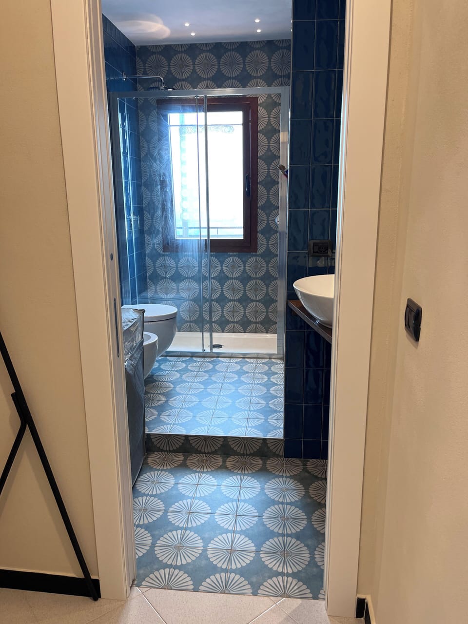 Family Apartment, Balcony, Sea View | Bathroom | Bidet