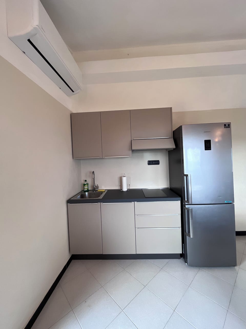 Family Apartment, Balcony, Sea View | Private kitchen