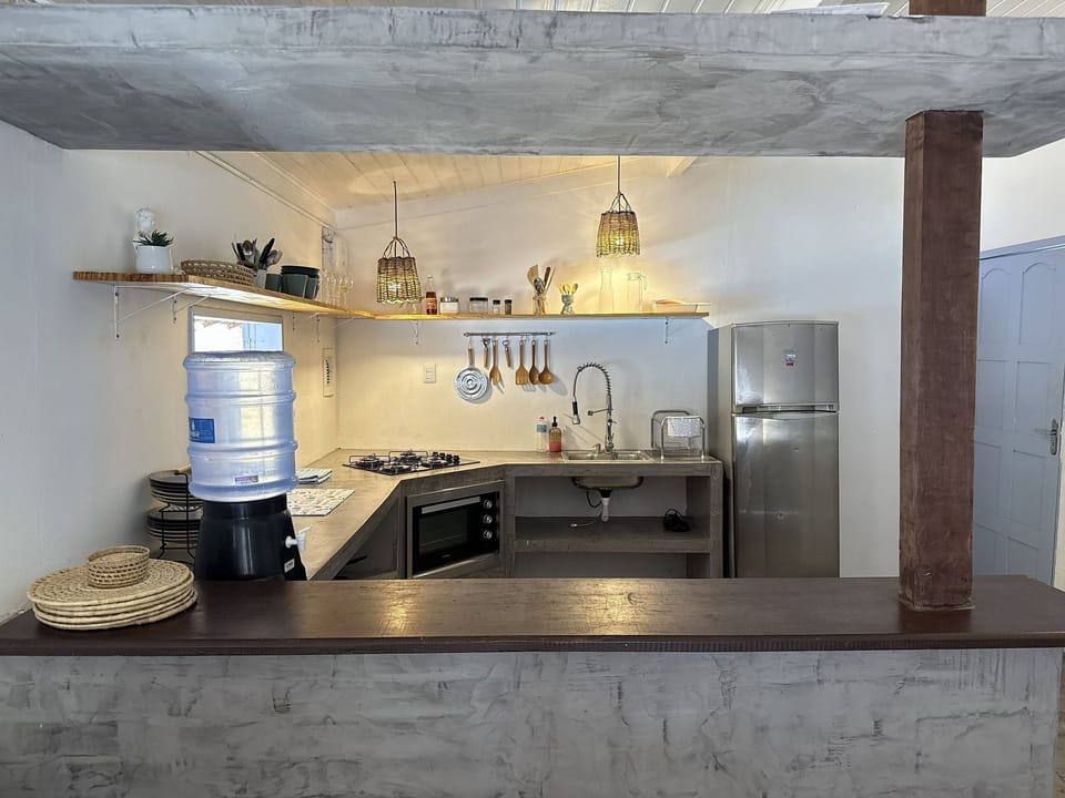 Family House, Patio, Garden View | Private kitchen