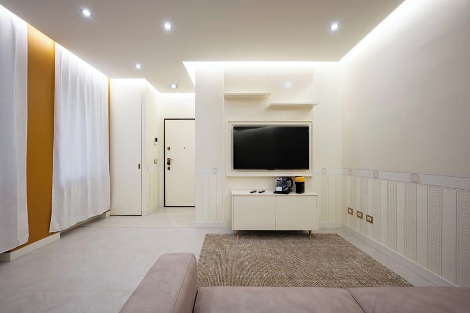 Flat-screen TV