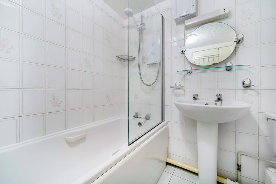 Deluxe Apartment | Bathroom | Free toiletries, hair dryer, towels, soap