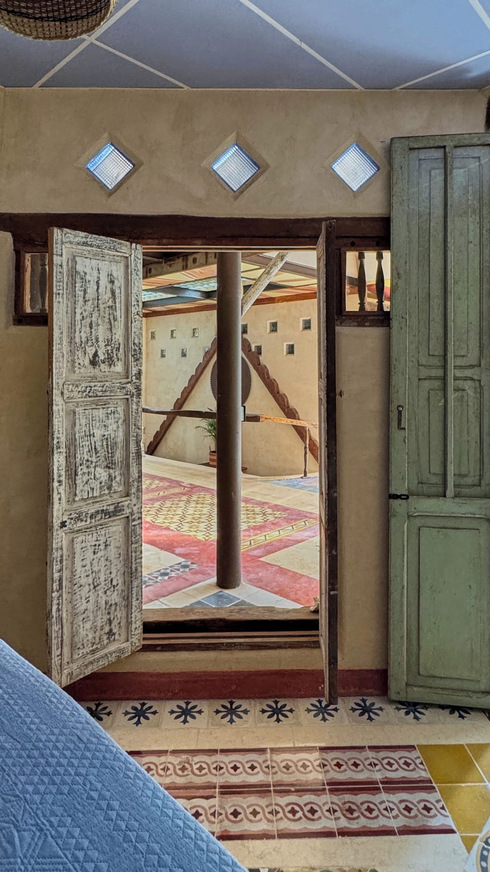 Economy Double Room, Pool View | Free WiFi