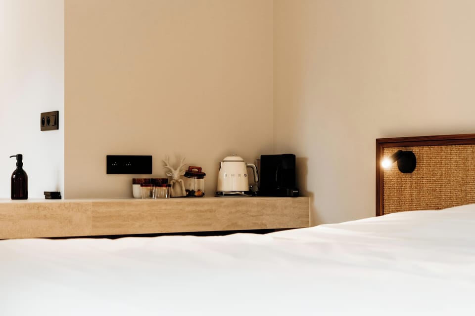 Superior Double Room, City View | Minibar, in-room safe, desk, soundproofing