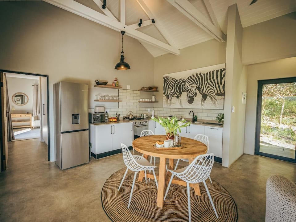 Bushwillow Cottage | Private kitchen | Electric kettle