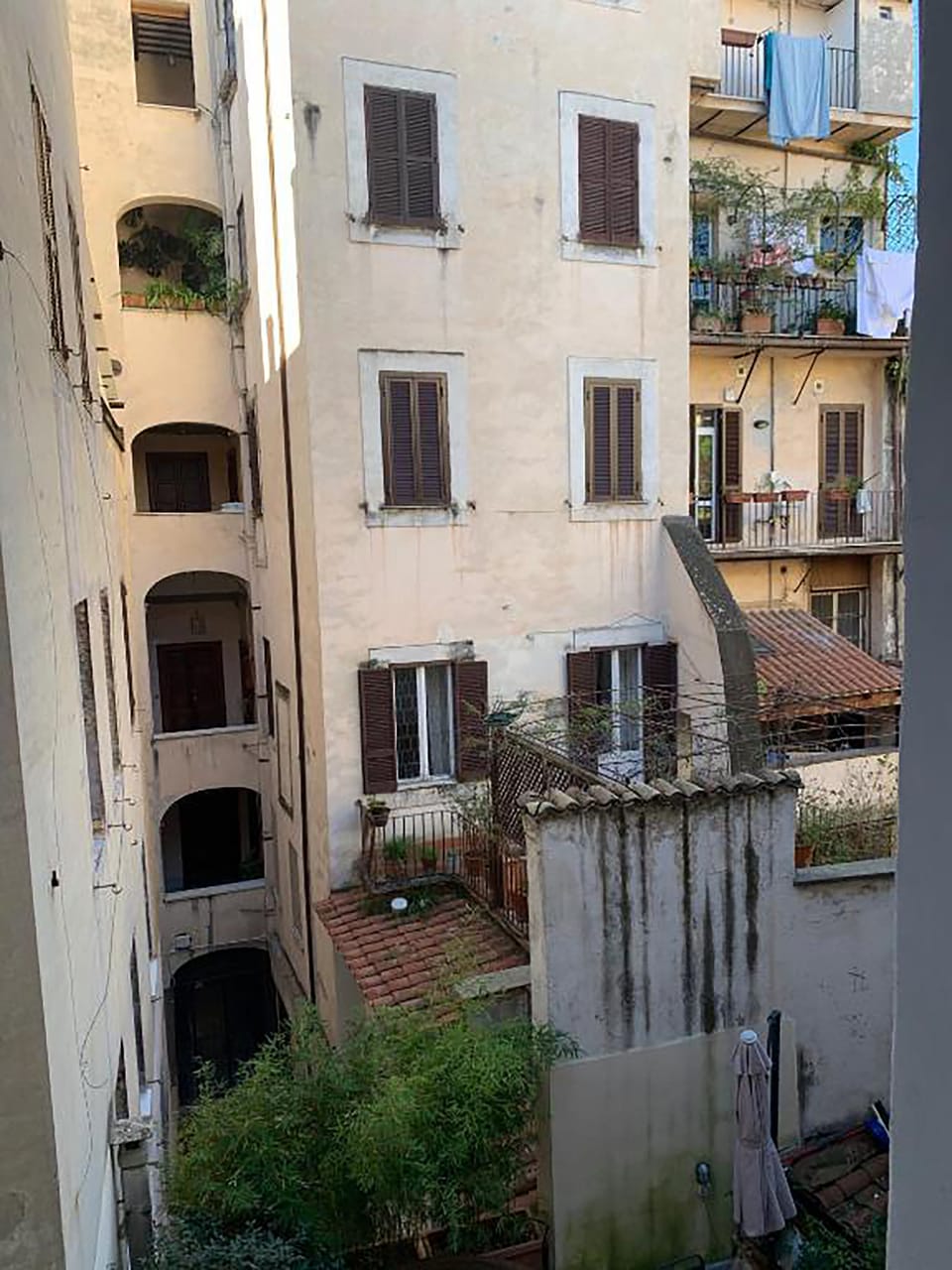 View from property