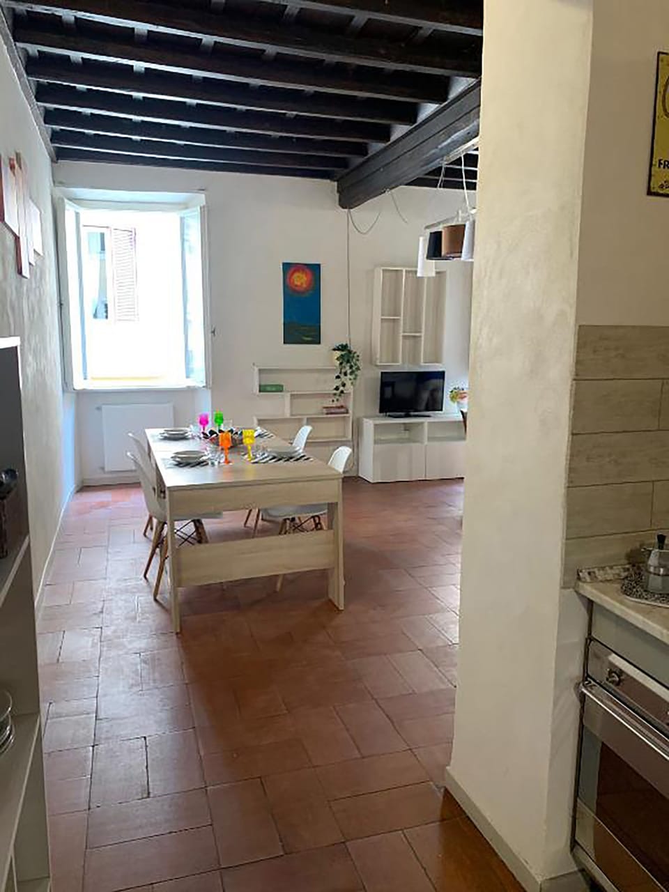 Apartment (1 Bedroom) | Living area