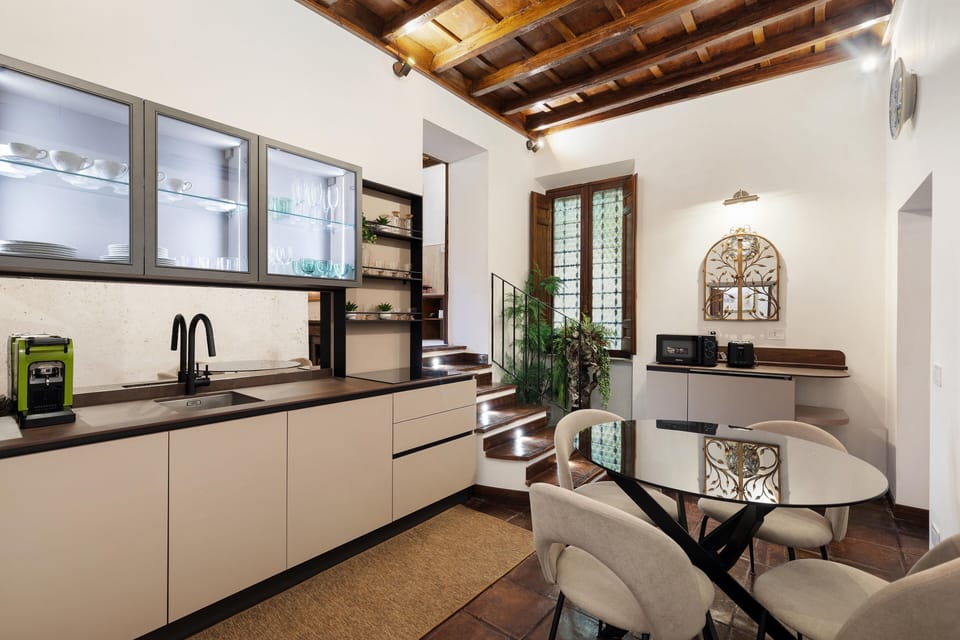 Apartment (1 Bedroom) | Living area