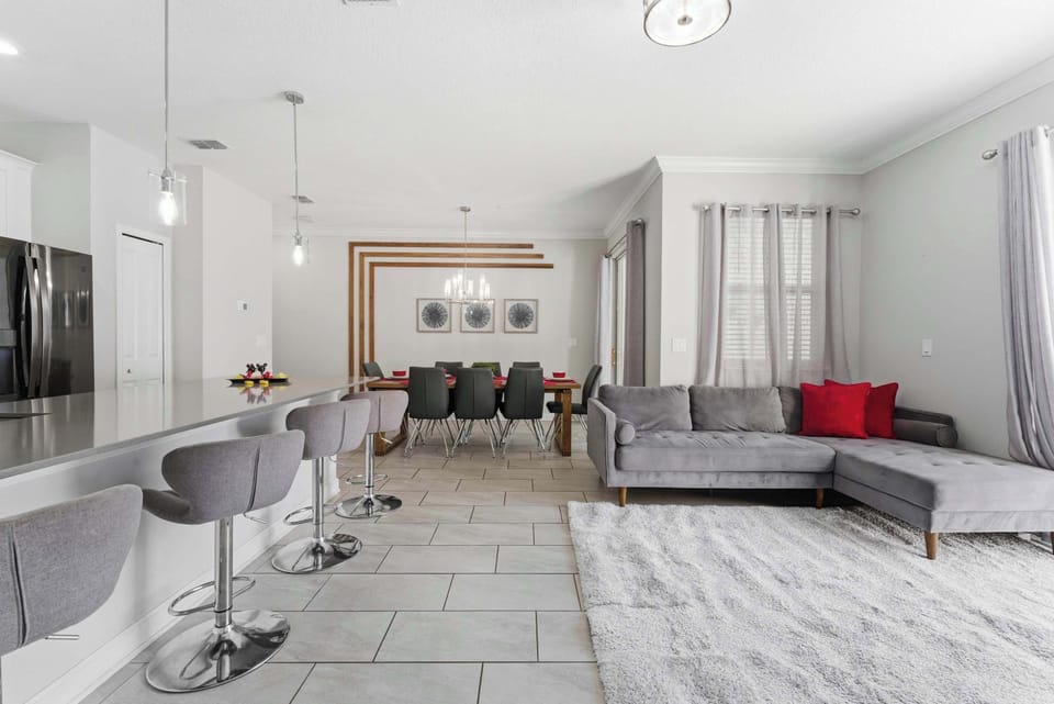 House | 4 bedrooms, high-speed internet
