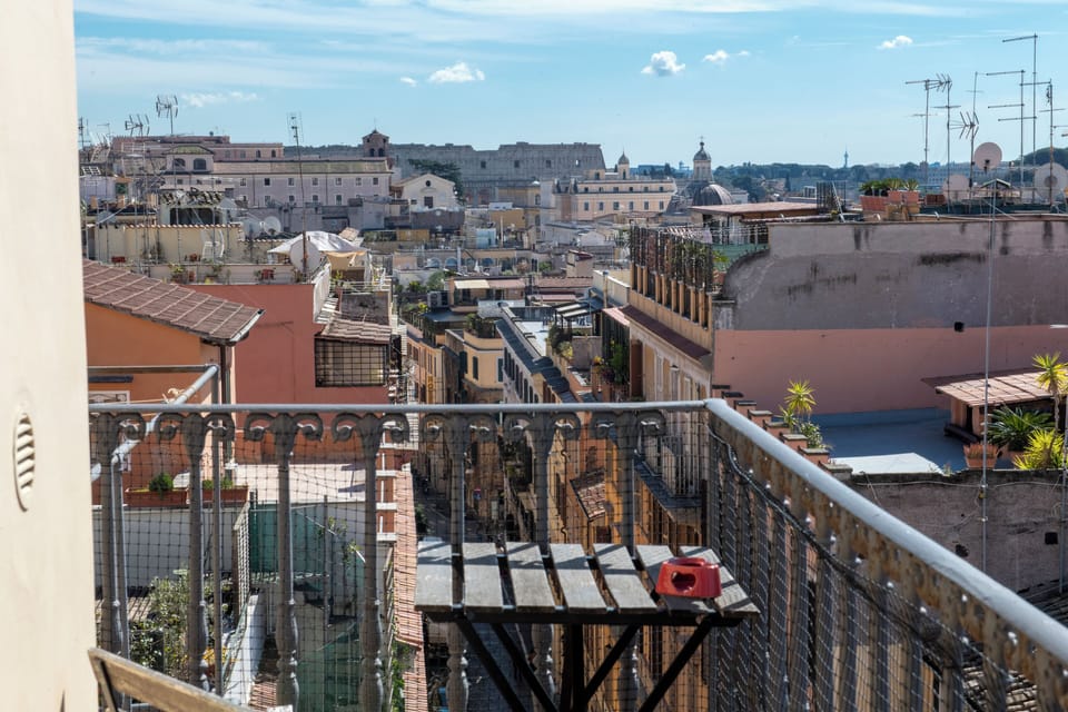 Deluxe Apartment, Balcony, City View | Balcony
