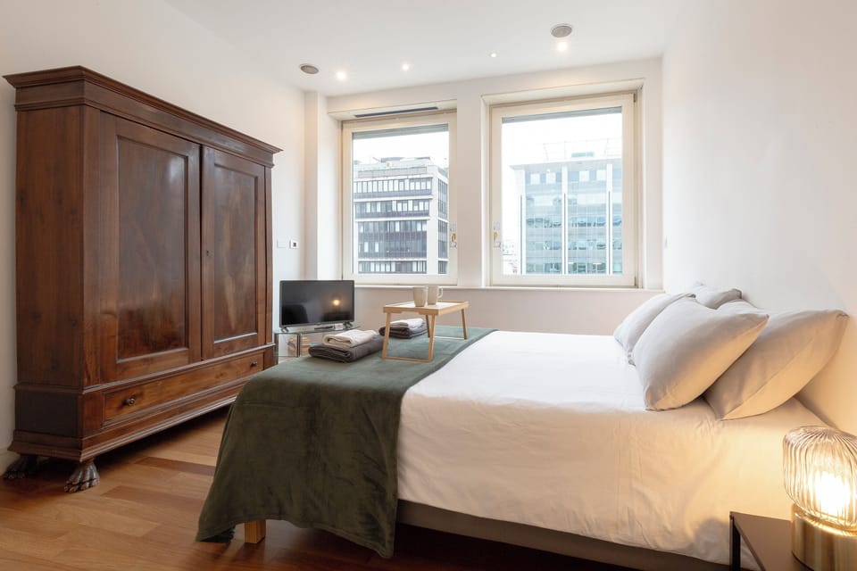 Superior Double Room, City View | Iron/ironing board, free WiFi