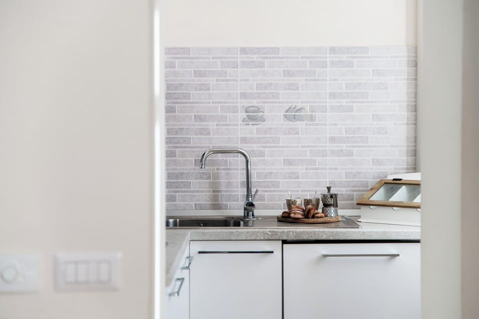 Apartment, Lake View | Private kitchen | Full-size fridge, oven, stovetop, dishwasher