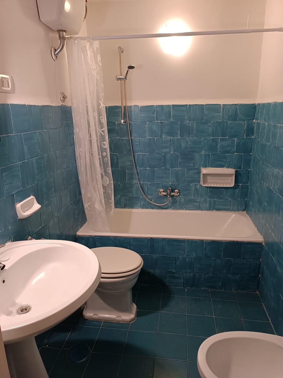 Appartamento City, 1 camera da letto, bagno in camera | Bathroom | Free toiletries, hair dryer, towels