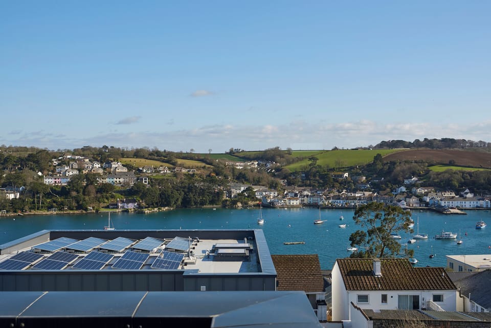 City view from property