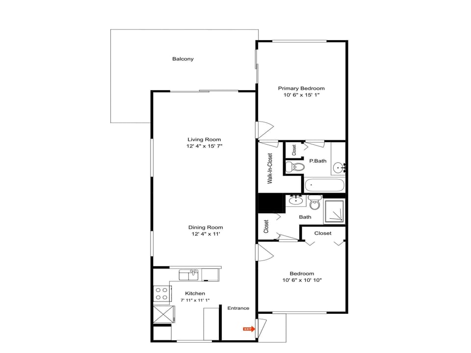 Condo (2 Bedrooms) | Property amenity