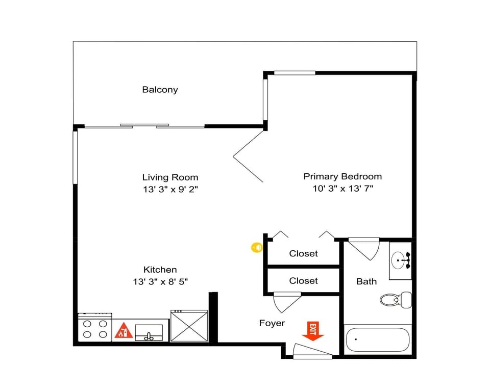 Condo (0 Bedroom) | Property amenity
