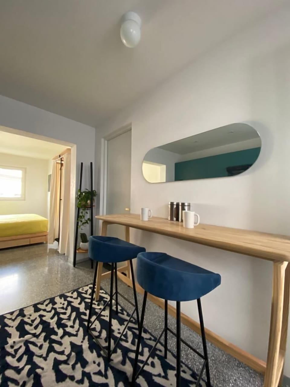 Standard Apartment | Iron/ironing board, free WiFi, bed sheets