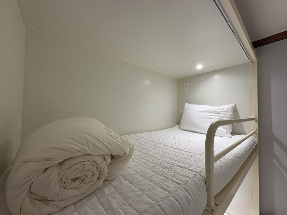 8 Bed Female Only Dormitory, Air Conditioning, City View | Blackout drapes, soundproofing, iron/ironing board, free WiFi