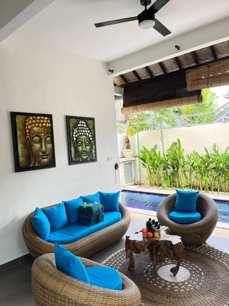 Villa, 2 Bedrooms, Smoking, Private Pool | Interior