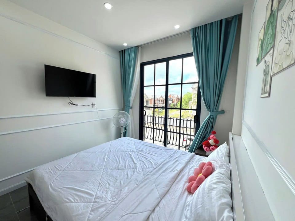 Comfort Villa, 4 Bedrooms, Air conditioning, Beach View | Free WiFi, bed sheets