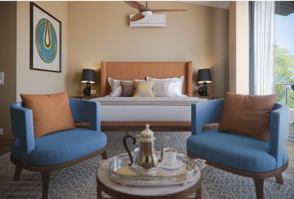 Family Suite, Sea View | Iron/ironing board, free WiFi