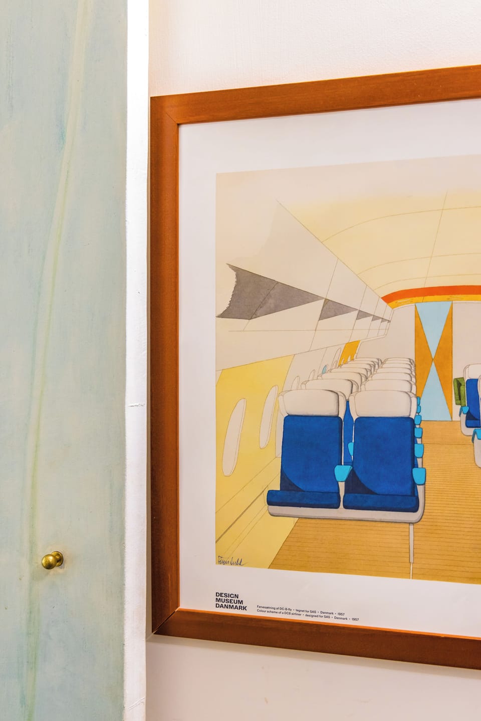 Interior detail