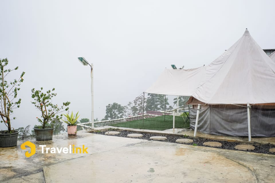 Comfort Tent, Patio, Hill View | Terrace/patio