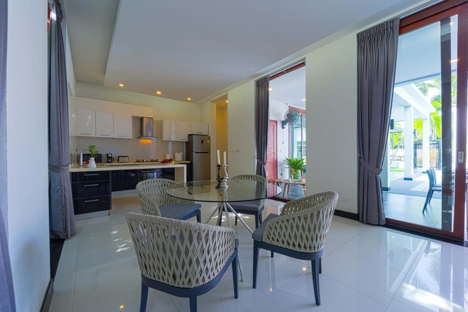 Villa, 4 Bedrooms, Private Pool, Pool View | Floor plan