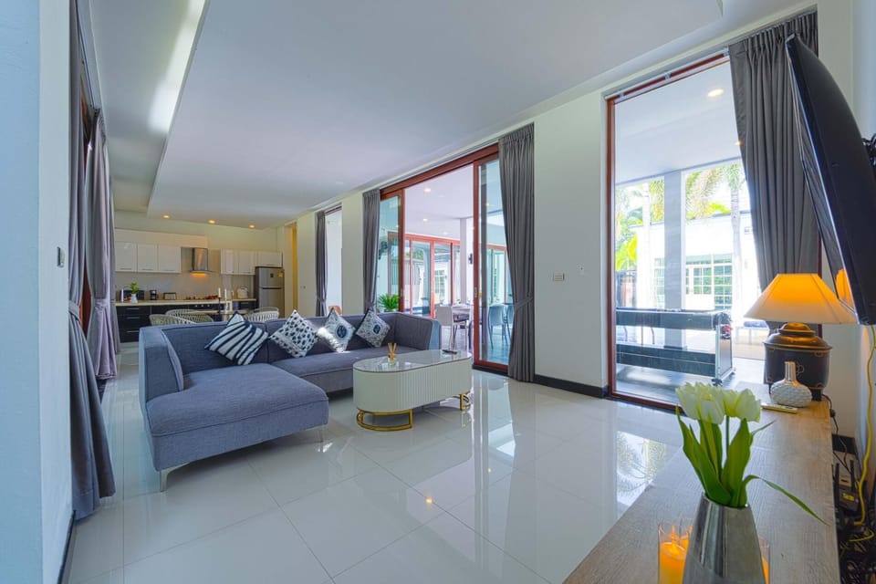 Villa, 4 Bedrooms, Private Pool, Pool View | Floor plan